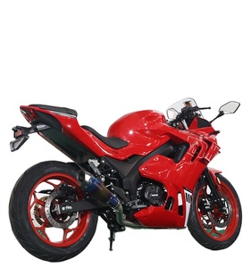 Motos sportives Apex Ride DK 200cc, refroidies par air, freins à disque doubles, tableau de bord LCD, vitesse maximale de 120 km/h, motos à essence - Product Image 4