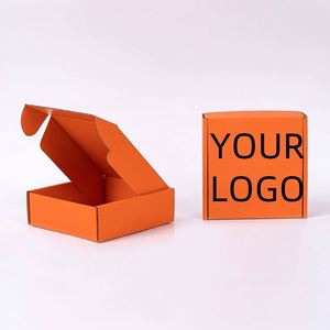 Custom Logo Corrugated <b>Shipping</b> - <b>Small</b> Business Mailing Packaging Gift <b>Boxes</b> for Product Promotion Branding Sturdy Handy - Product Image 2