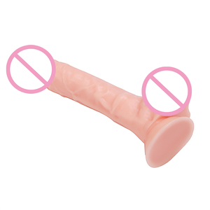 En stock gode réaliste de 9 pouces avec ventouse jouets sexuels pour adultes pénis en PVC souple bite pour femmes produits sexuels pour la stimulation du vagin - Product Image 5