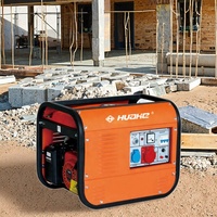 2kW Benzin generator 3-Phasen-Elektrostart mit Batterie für den europäischen Markt