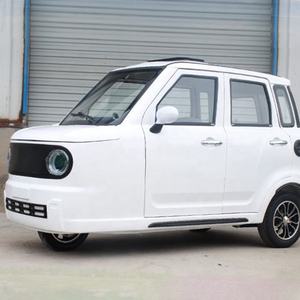 Tricycle électrique à trois roues avec batterie au plomb-acide au lithium, tricycles électriques à cabine fermée, scooter électrique pour adultes - Product Image 3