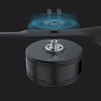 Moteurs Outrunner T-MOTOR P80III KV120 KV170 12S 17KG de poussée pour drones agricoles UAV, hélicoptères, moteur UAV