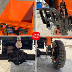 Vélo <span class=keywords><strong>cargo</strong></span> électrique à 3 roues personnalisable pour adulte Chariot à main en acier avec support OEM pour tricycles - Product Image 3