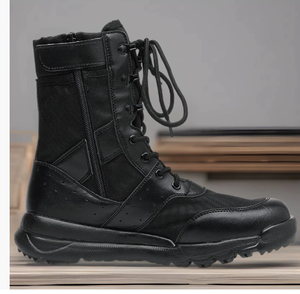 Botas de Desierto Ligeras y Transpirables TSB1102 con Cierre Lateral, Suelas Ligeras de EVA, Parte Superior de Tela o Malla Negra, B MOVE - Product Image 6