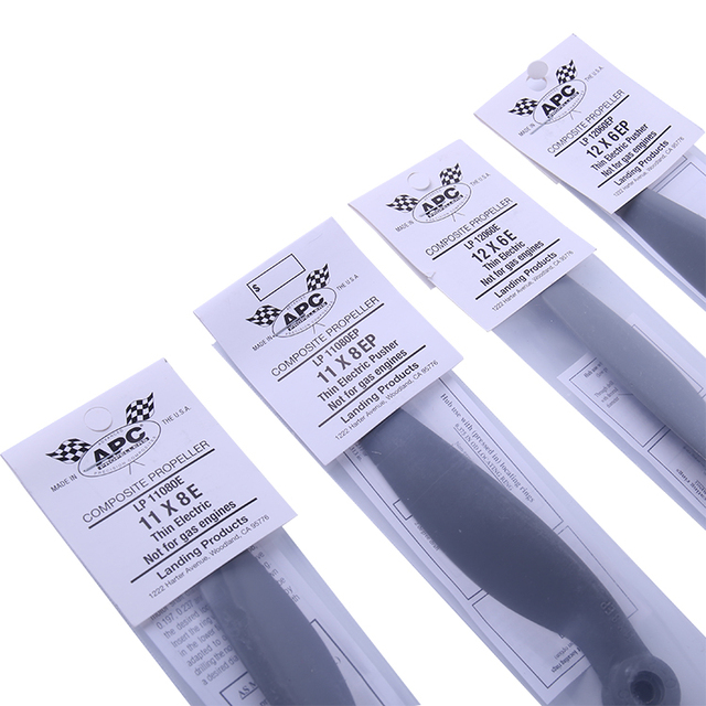Original American High-efficiency Positive and Reverse Composite Propeller 7*5/8*6/9*6/10*6/11*7/12*6/13*6.5/14.85 Airplane