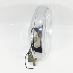 Nuevos Faros Antiniebla Vintage JSHINE <span class=keywords><strong>Iode</strong></span> Projecteurs Rallye con Lente Transparente de Vidrio Real de 7 Pulgadas, Halógenos Universales H3 de 55 W y 12 V, Repuesto JX-089 - Product Image 5