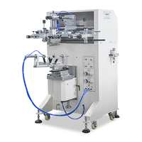 Imprimante sérigraphique cylindrique pneumatique semi-automatique de haute qualité - Meilleur prix : Nouveaux seaux, gobelets, moteurs, noyaux de moteur