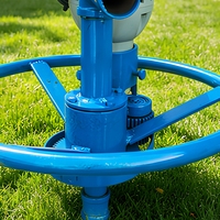 Foreuse portable pour puits d'eau à disque, réduction à quatre vitesses, puissance multiple, profondeur de forage de 10 à 60 m, machine de forage d'eau pour usage domestique et agricole