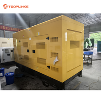 Groupe électrogène diesel 330 kVA 264 kW 280 kW 350 kVA, motorisé 6LTAA9.5-G1, silencieux, triphasé, 1500 tr/min