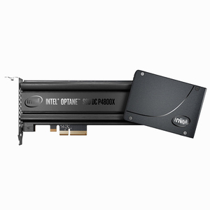 Optane SSD DC P4800X 375GB NVMe 750GB SSD 2.5" U.2 PBW HHHL 3.0 NVMe P02567-001 SSDPE21K375GA01 ฮาร์ดดิสก์แบบโซลิดสเตต ออปเทน รุ่น P4800X ความจุ 375GB NVMe 750GB SSD ขนาด 2.5 นิ้ว U.2 PBW HHHL 3.0 NVMe รหัสสินค้า P02567-001 SSDPE21K375GA01 - Product Image 1
