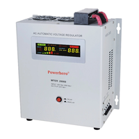 Vente d'usine : Système solaire SVC, contrôleur de charge solaire MPPT, stabilisateur de tension 220V AC monophasé