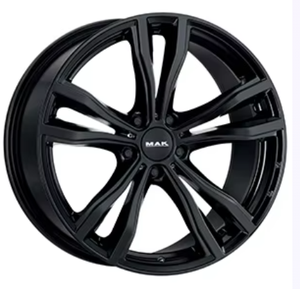 Rines de Aleación X-Mode Negro Brillante 9.5J21 Et37 5X112 para Automóvil Nuevo MAK F9521XMGB37WS1X CB66,6 - Product Image 1