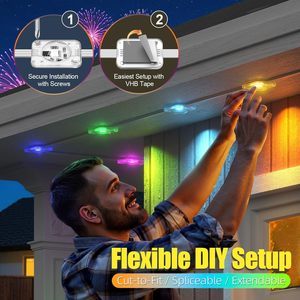 Producto Más Vendido: Luces Navideñas Permanentes para Exteriores con Cable IP68 a Prueba de Agua de 48V CC, Luces Navideñas de Píxeles, Nuevo Producto - Product Image 5