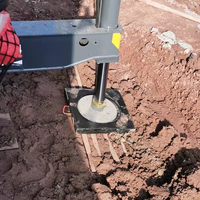 Plaque de stabilisation en plastique HDPE durable pour grue, support de vérin, tapis de stabilisation pour équipement lourd