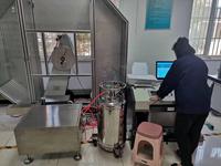 Machine d'essai d'impact Charpy à pendule numérique pour matériaux métalliques, vitesse d'impact de 5,24 m/s