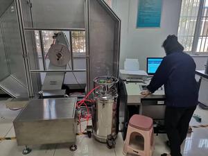 מכונת בדיקת פגיעה מסוג צ'ארפי עם מטוטלת דיגיטלית, לבדיקת מהירות פגיעה של 5.24 מטר/שנייה בחומרים מתכתיים - Product Image 5