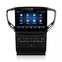 Lecteur multimédia vidéo pour voiture de 10,25 pouces pour Maserati GHIBLI 2014-2016, navigation GPS, radio, 8 cœurs, 4+64 Go avec Carplay