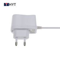 Chargeur USB HTY certifié ETL CE FCC PSE, AC DC 5V1A 12V0.5A 4.2V1A 5W, chargeur enfichable pour caméra LED