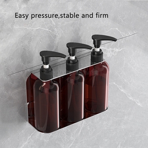 HF Hotel Waschraum Zubehör 300 ml Wand halterung Edelstahl Seife Flüssig seifensp ender mit Flasche - Product Image 5