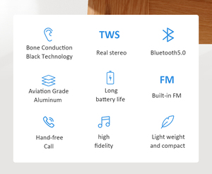 Convierte cualquier cosa en altavoz <span class=keywords><strong>Dura</strong></span> MOBI Anything Altavoz inalámbrico Creativo Portátil Compacto Bluetooth Altavoz de conducción ósea - Product Image 6