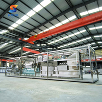 Abattoir Mobile 300-1000BPH Abattoir Modulaire Conteneur de Traitement de Volaille
