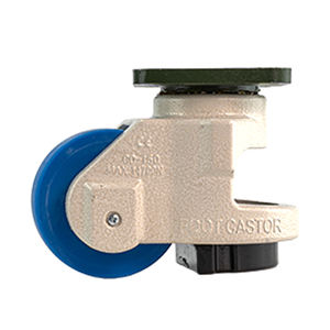 Roulettes de réglage 150F Roulettes de support d'équipement Roues de mise à niveau universelles lourdes 80S 40F 60F 100F Roulette en nylon de mise à niveau - Product Image 2