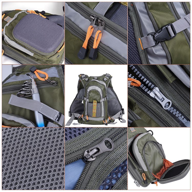 Gilet de sauvetage pour barque de peche ; Delta Nautic