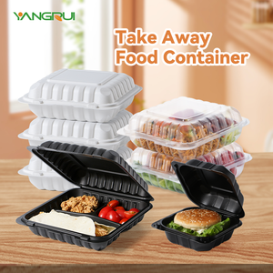 YANGRUI - Suministro Estable Directo de Fábrica - Cajas de Comida para Llevar de 30 oz con Tapa de Concha, MFPP, Contenedores de Alimentos Lisos para Llevar - Product Image 2