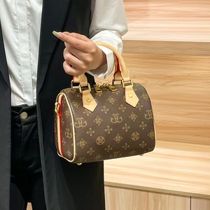 Borsa da Donna Stile Classico, Borsa di Lusso Firmata, Portafoglio di Lusso, Borsa Boston - Product Image 4
