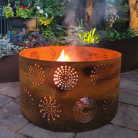 Vendre à bas prix Outdoor High Fire Pit Party Hollow Brazier