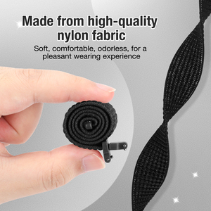 Bracelets de <span class=keywords><strong>montre</strong></span> en nylon de 18 mm pour <span class=keywords><strong>Casio</strong></span> F91W/<span class=keywords><strong>Casio</strong></span> AE-1300/AE-1200/AE-1000/F-108/W-217H/W-218H/A158W/A168W/SGW-300H/W-800H - Product Image 4