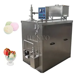 High Capacity Hard Ice Cream Machine / Ice Cream Batch Freezer / Ice Cream Continuous Freezer