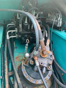 SK250-8 kobelco ดั้งเดิมญี่ปุ่น25ตันเครื่องจักรก่อสร้างมือสองสำหรับสร้างถนนเครื่องยนต์ Hino - Product Image 4