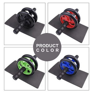Rodillo de rueda Ab para ejercicios abdominales y estómago, rueda para Ejercicios en casa, oficina, gimnasio, Fitness, con asas antideslizantes - Product Image 4