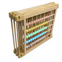 Barrière de sécurité pliable en bois, barrière réglable pour bébé, enclos de sécurité pour bébé, parc pour bébé, fabriqué au Shandong
