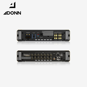 เครื่องขยายเสียง DSP รถยนต์กำลังสูง 12 แชนแนล สำหรับอัพเกรดระบบเสียงรถยนต์ - Product Image 2