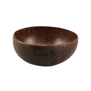 Maravilloso tazón de cáscara de coco pulida sin BPA - Product Image 1