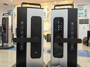 Cerradura Inteligente Digital con Huella Dactilar SINON de Alta Calidad, Control Remoto Tuya Wifi TTlock, Cerradura Inteligente de Madera para Casa, Hotel, Apartamento - Product Image 2