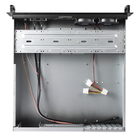 Châssis de serveur industriel rackable 2U MACASe K245DF d'occasion avec alimentation redondante, support carte mère ATX, 7 emplacements PCIe, 5x3.5/6x2.5 HDD pour DVR