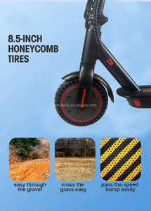 Per <span class=keywords><strong>Xiaomi</strong></span> Max Smart <span class=keywords><strong>Scooter</strong></span> elettrico per adulti 1000W ad alta velocità 60km pieghevole doppia ruota connettività grande sensore del motore 5 - Product Image 6