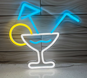 Enseignes néon LED personnalisées en gros, signalétique de logo pour entreprises, commandes en gros pour événements, devantures de magasins, décoration murale néon 3D, homologuées UL, norme américaine - Product Image 2