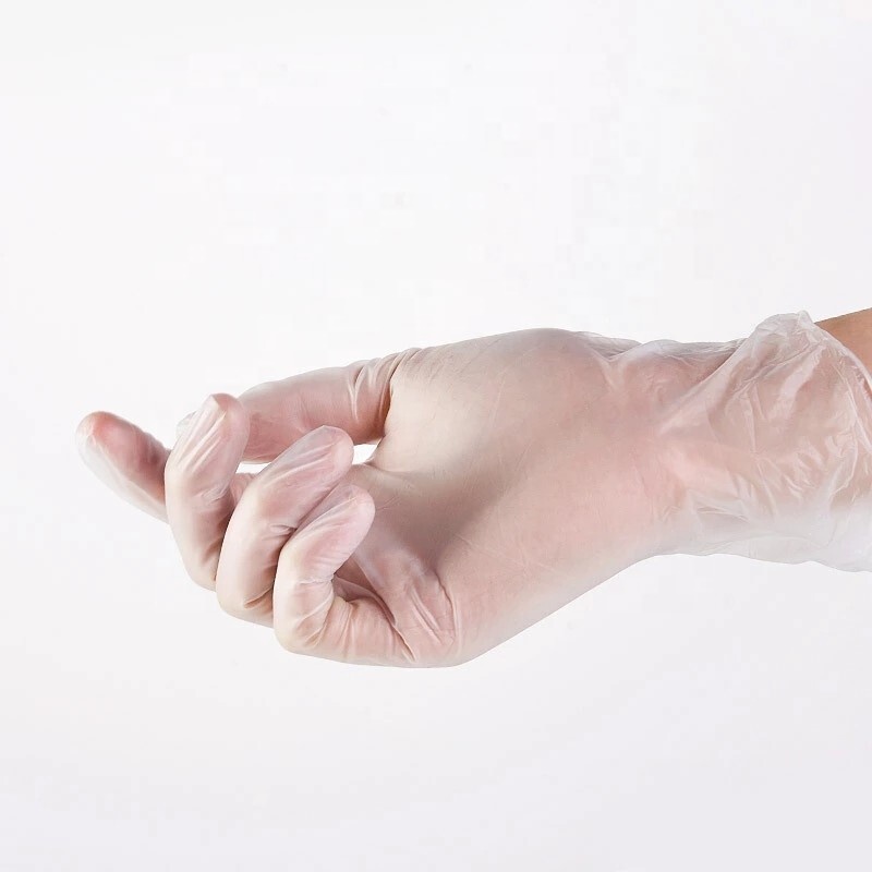 Одноразовые латексные ПВХ съемные толстые немедицинские перчатки для кейтеринга домашнего пикника