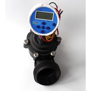 Vanne d'irrigation intelligente Zanchen, alimentée par batterie 9V, contrôle automatique du débit pour les systèmes d'arrosage de jardin - Product Image 3