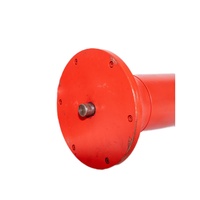 Ensemble de rouleaux aligneurs à friction pour convoyeur à bande, rouleau de friction conique anti-déviation pour mines, charbon et ports
