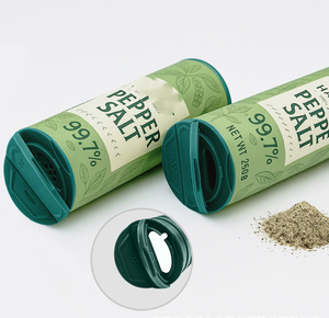 Tùy Chỉnh Dual-Mở Craft Giấy Thực Phẩm Cấp Hộp Với Sinh Học Phân Hủy Tính Năng Theo Mùa Bột Gà <span class=keywords><strong>Bouillon</strong></span> Bột - Product Image 2