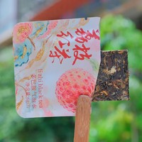 Chinese Fruit Smaak Zwarte Thee Mini Brick 6 Gram Lychee Hongcha OEM Bestelling