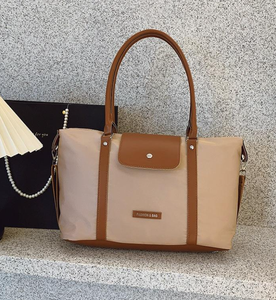 Sac fourre-tout en cuir PU pour femme, classique, élégant, sac bandoulière messager populaire, sac fourre-tout pour femme - Product Image 5