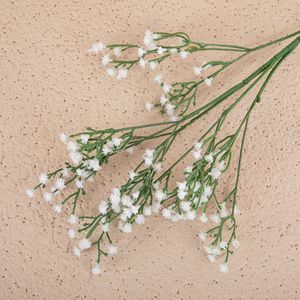 CallaFloral Flor Artificial de Plástico de una Sola Rama Blanca para Decoración Interior del Hogar y Manualidades. - Product Image 3