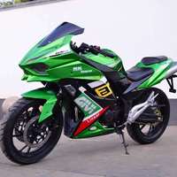 Motocicleta Deportiva Urbana Doméstica Hercules Small Ninja R3 V6, Locomotora de Servicio Pesado Horizon, Modelo de Vehículo Completo 200-400CC