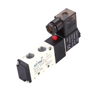 Vanne solénoïde Airtac 4V210-08, taille de port 1/4 po, vanne de commande pneumatique électrique - Product Image 5